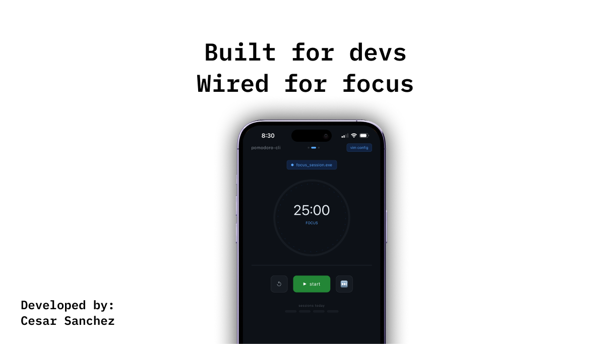 Mobile Productivity Framework